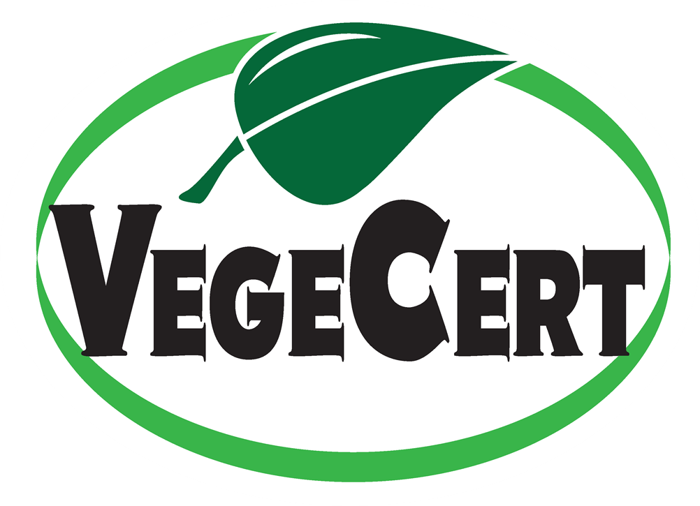 VegeCert logo